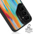 Multicolor Brush Stroke by Etta Vee Galaxy S24 FE Kickstand Case